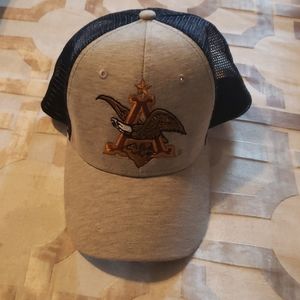 Anheuser Busch Mesh Snapback Hat